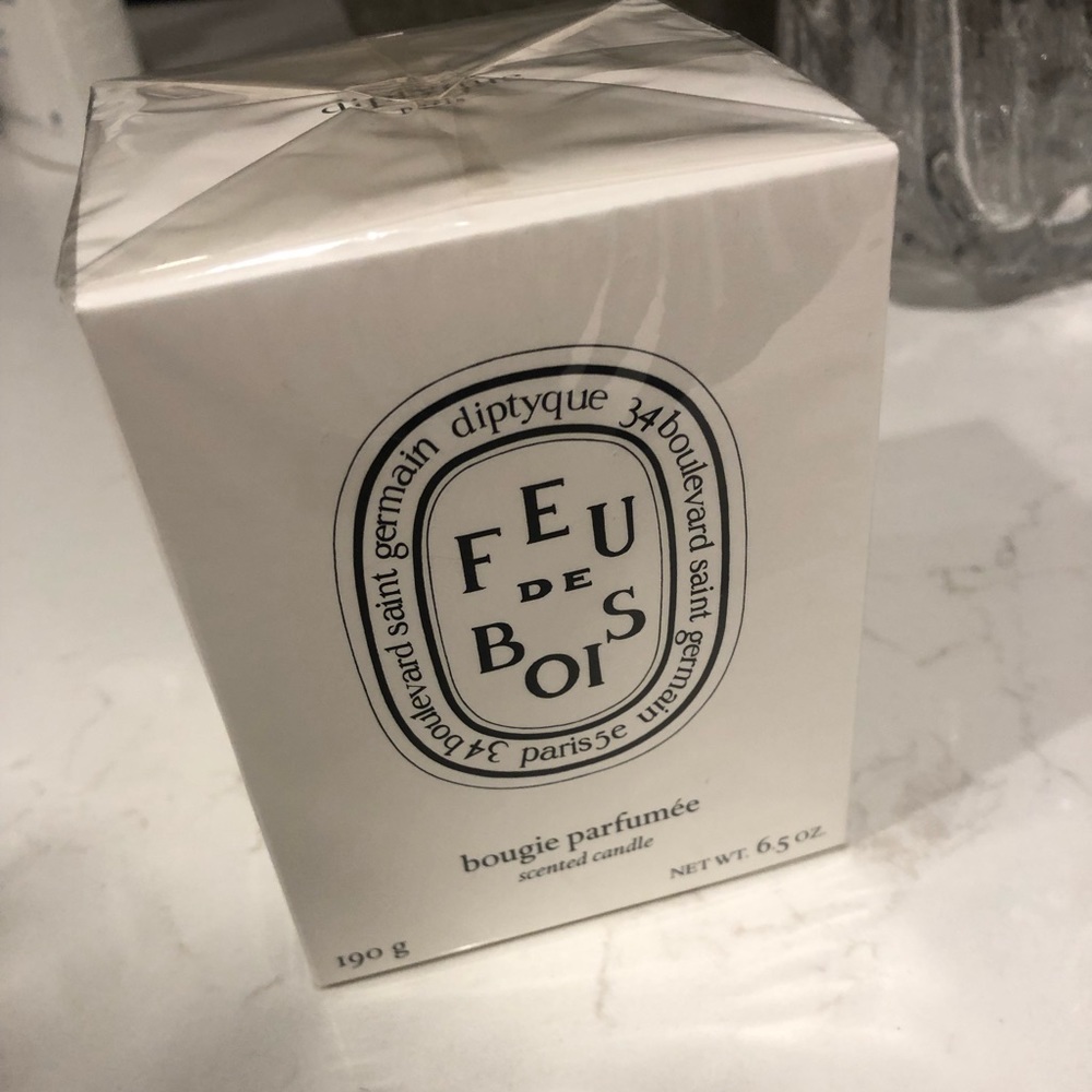 ❤️ sold ❤️  diptyque candle NIB
